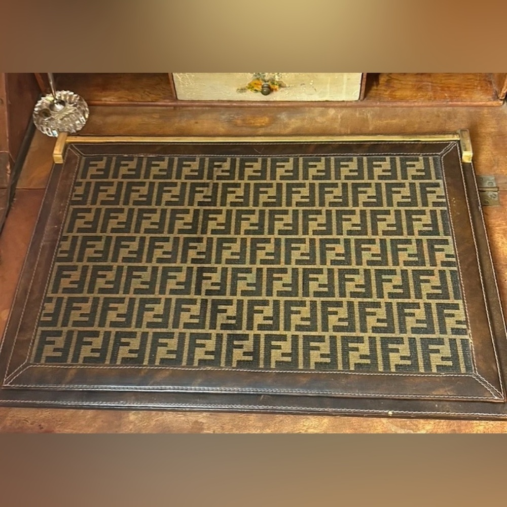 Authentic Fendi Vintage Desk Blotter